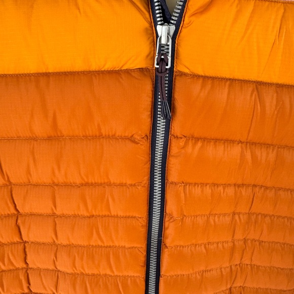 Cotopaxi Orange and Blue Puffer Jacket Lightweight Insulated - Picture 4 of 8